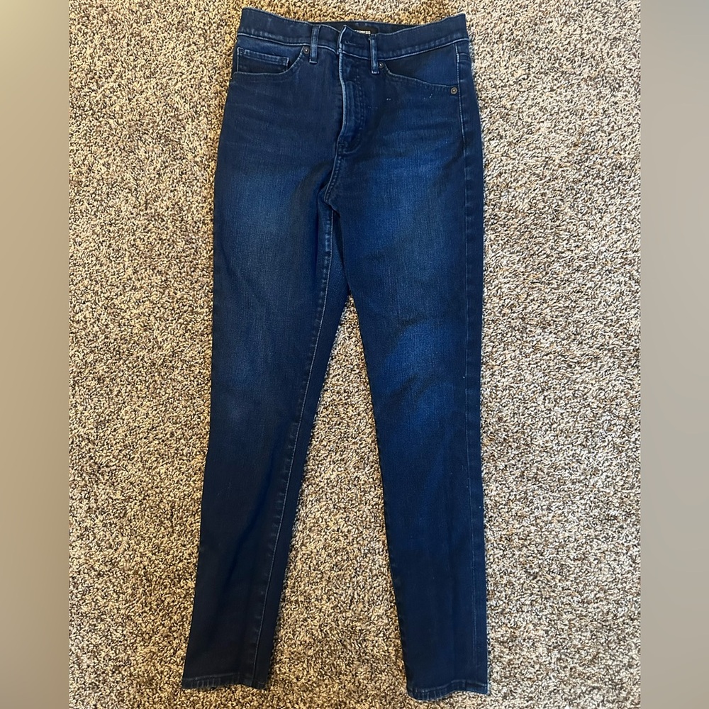 EXPRESS - Dark Blue Denim Jeans